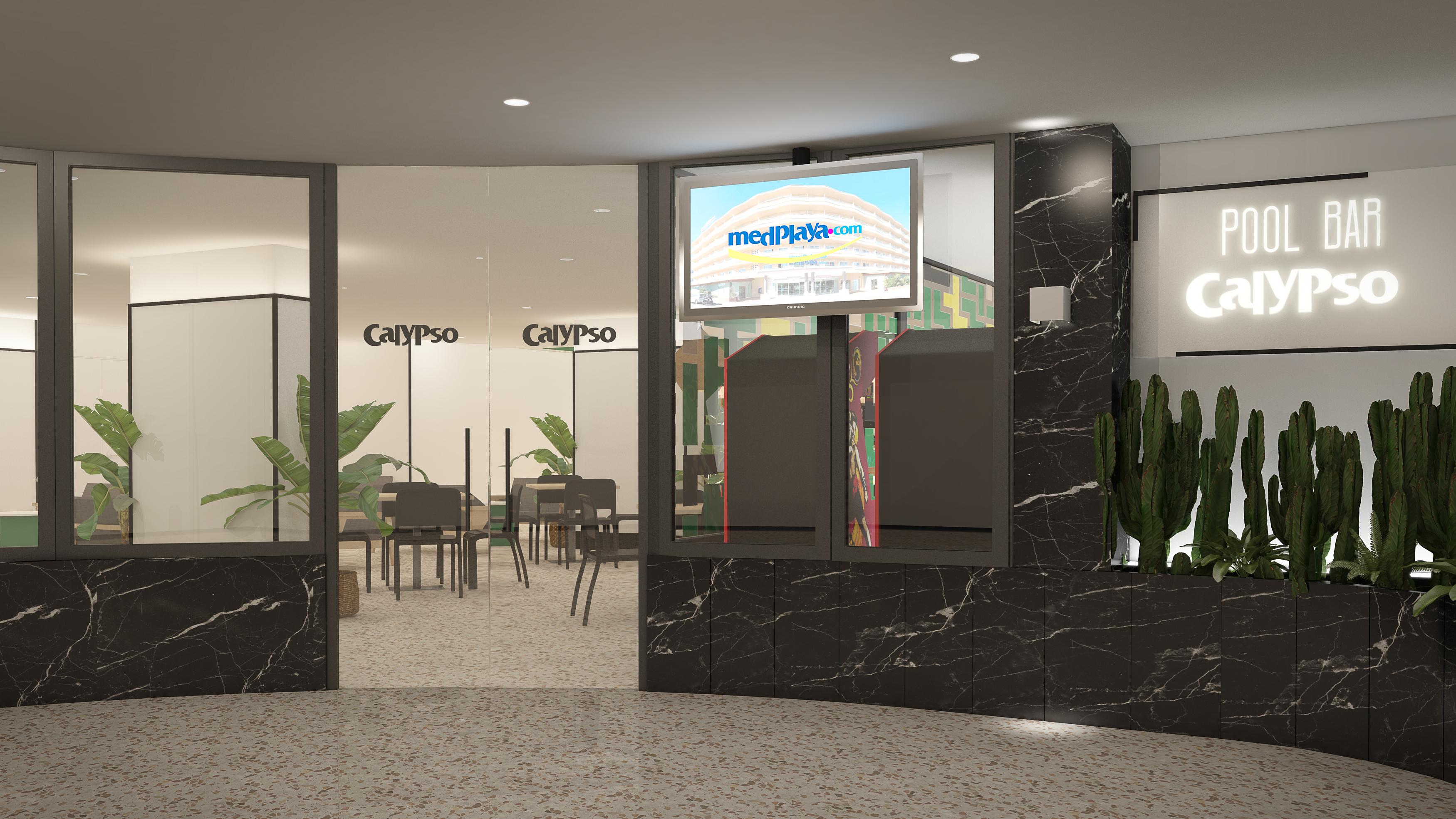 Medplaya Hotel Calypso Σαλού Εξωτερικό φωτογραφία