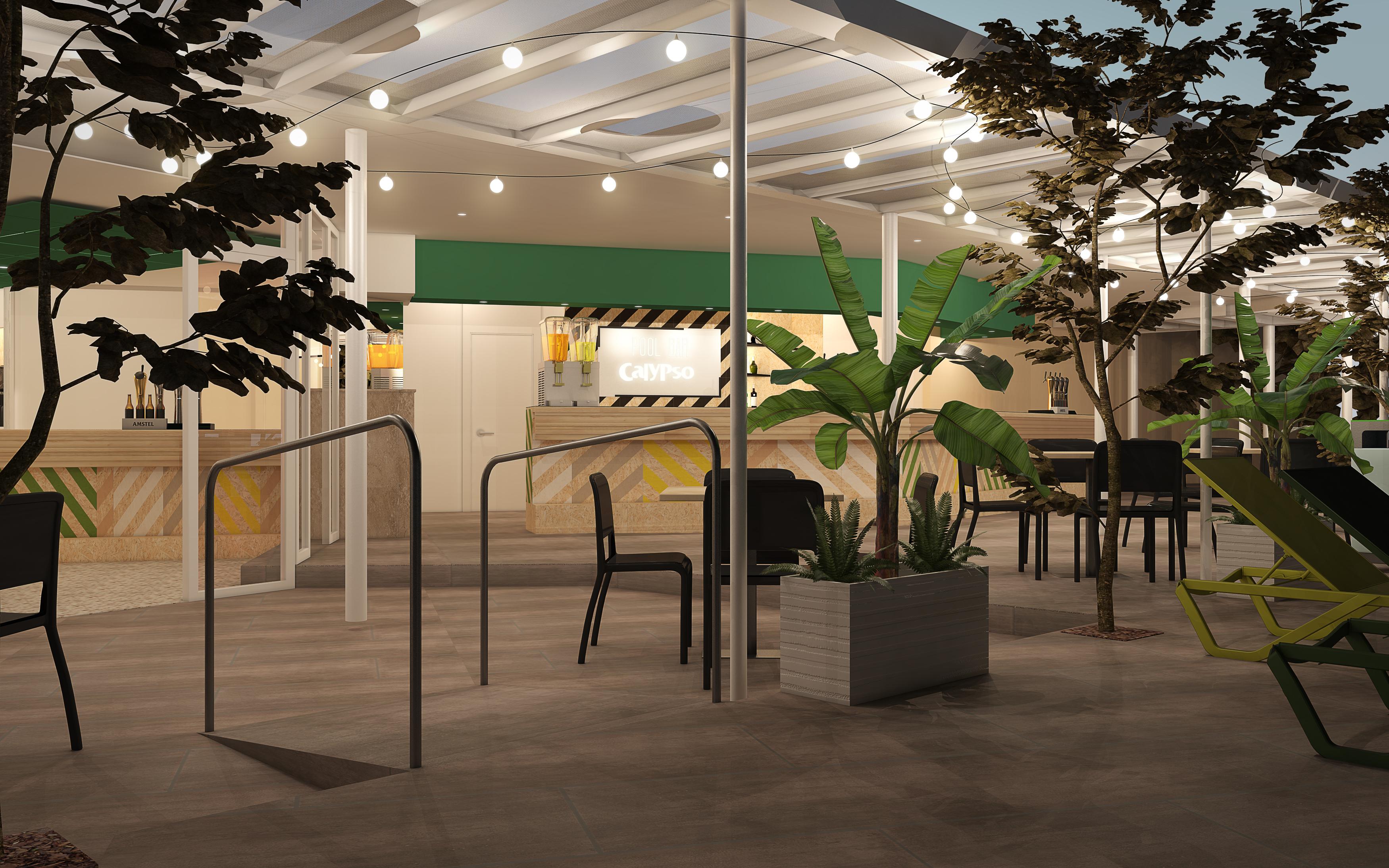 Medplaya Hotel Calypso Σαλού Εξωτερικό φωτογραφία