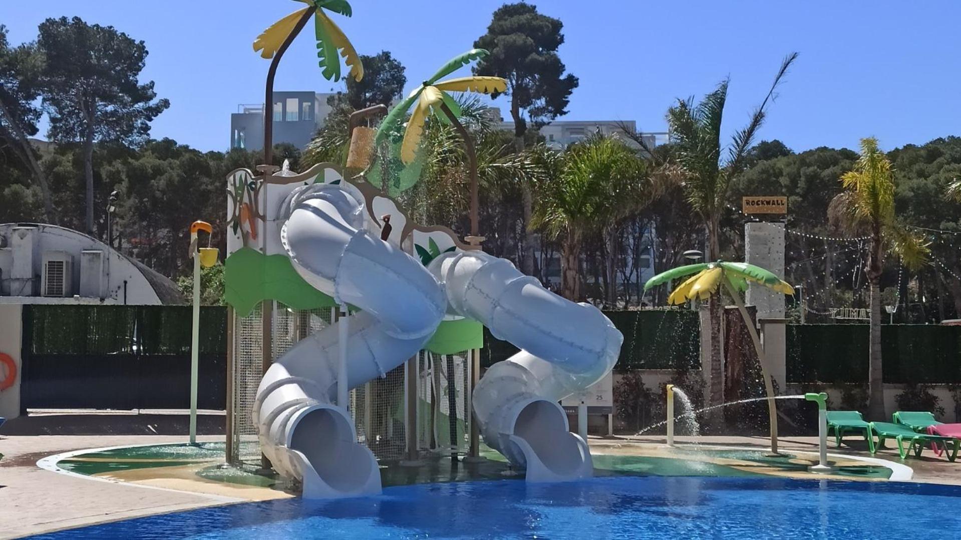 Medplaya Hotel Calypso Σαλού Εξωτερικό φωτογραφία