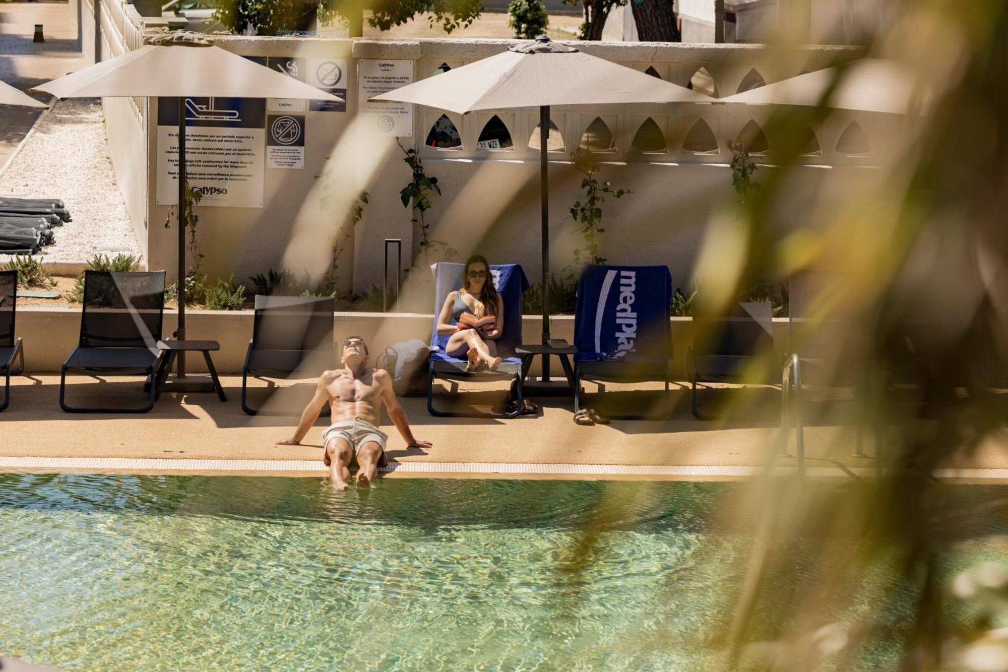 Medplaya Hotel Calypso Σαλού Εξωτερικό φωτογραφία