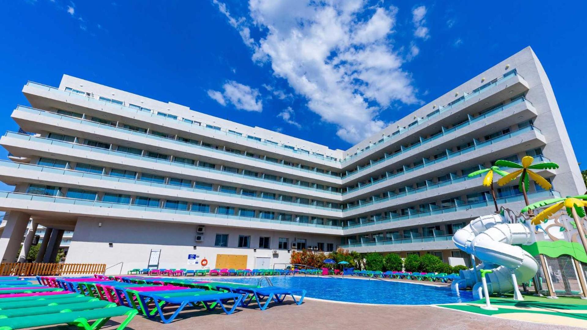 Medplaya Hotel Calypso Σαλού Εξωτερικό φωτογραφία
