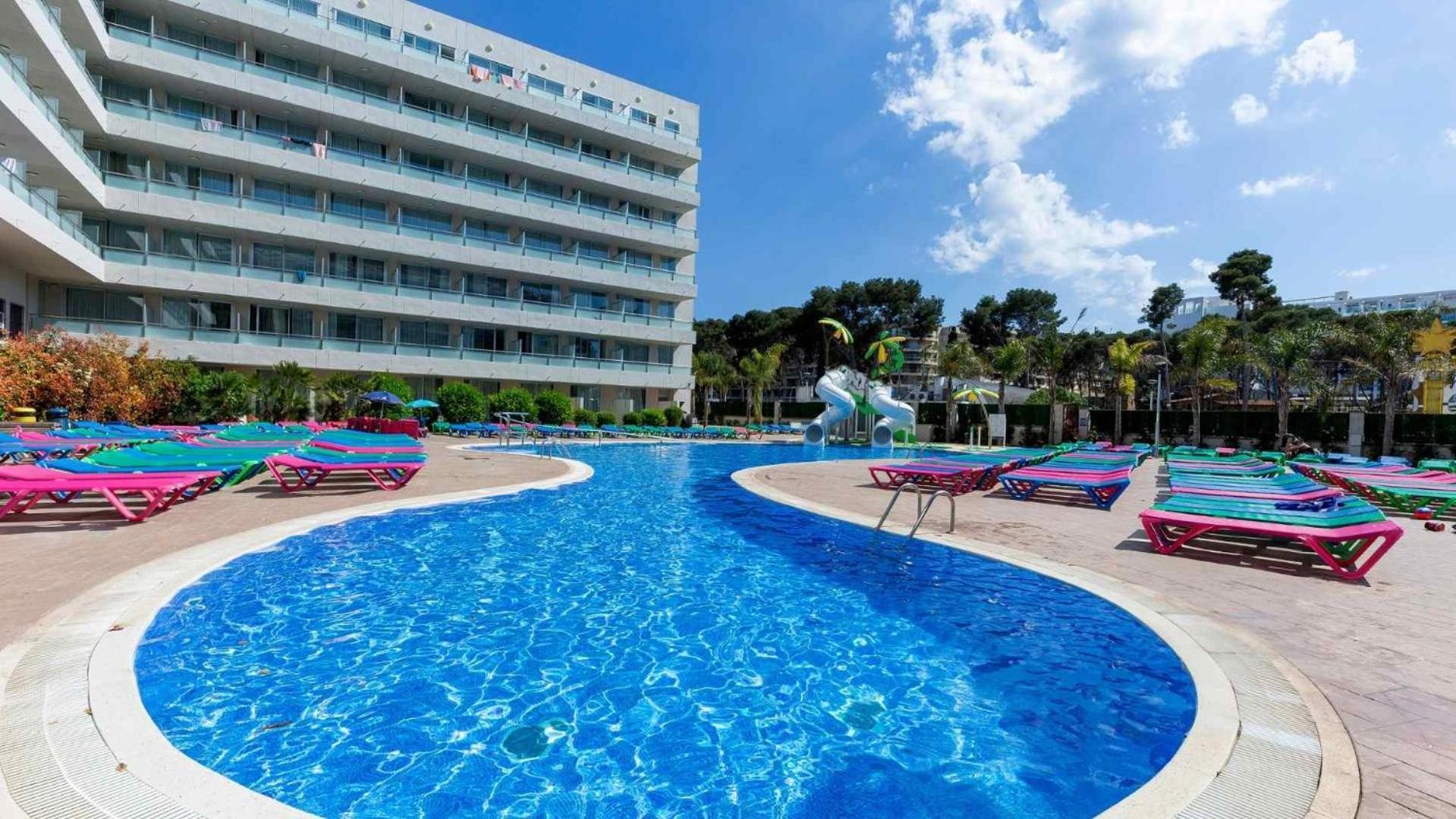 Medplaya Hotel Calypso Σαλού Εξωτερικό φωτογραφία
