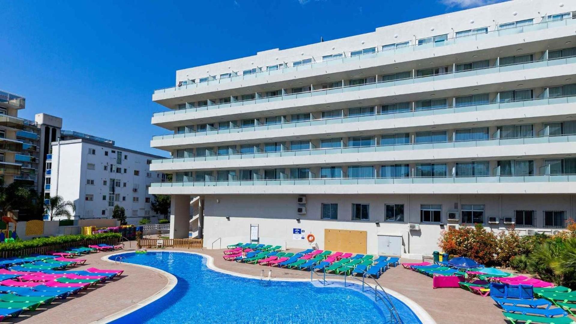 Medplaya Hotel Calypso Σαλού Εξωτερικό φωτογραφία