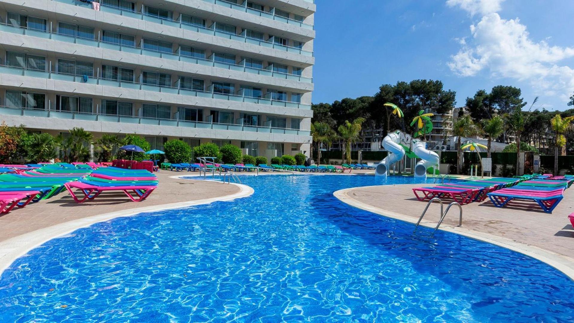 Medplaya Hotel Calypso Σαλού Εξωτερικό φωτογραφία