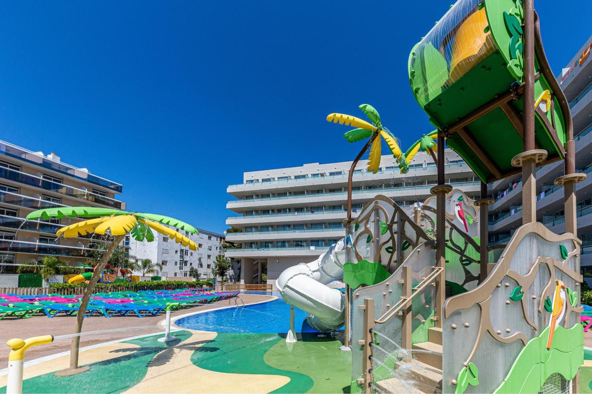 Medplaya Hotel Calypso Σαλού Εξωτερικό φωτογραφία